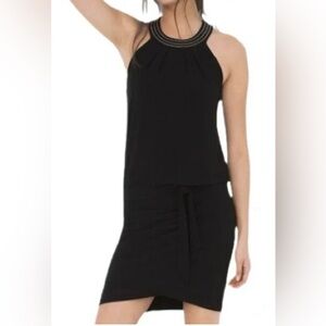 White House Black Market Black Mini Dress